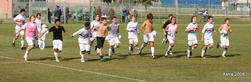 Calendario aggiornato Allievi B