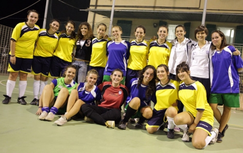 Calcetto femminile – Torneo di Gaione