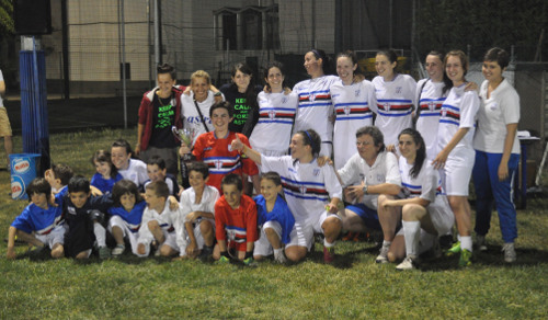 Primo Torneo di calcio a 5 femminile a Parma