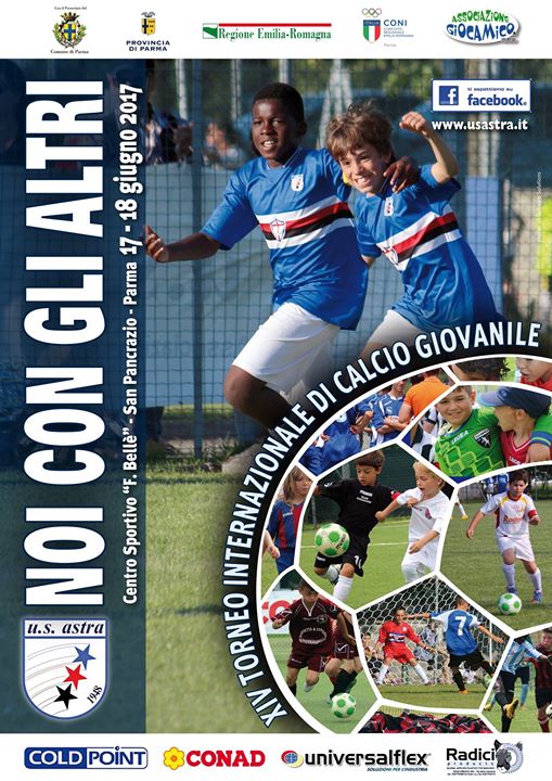 XIV Torneo Internazionale di Calcio Giovanile “Noi con gli altri”