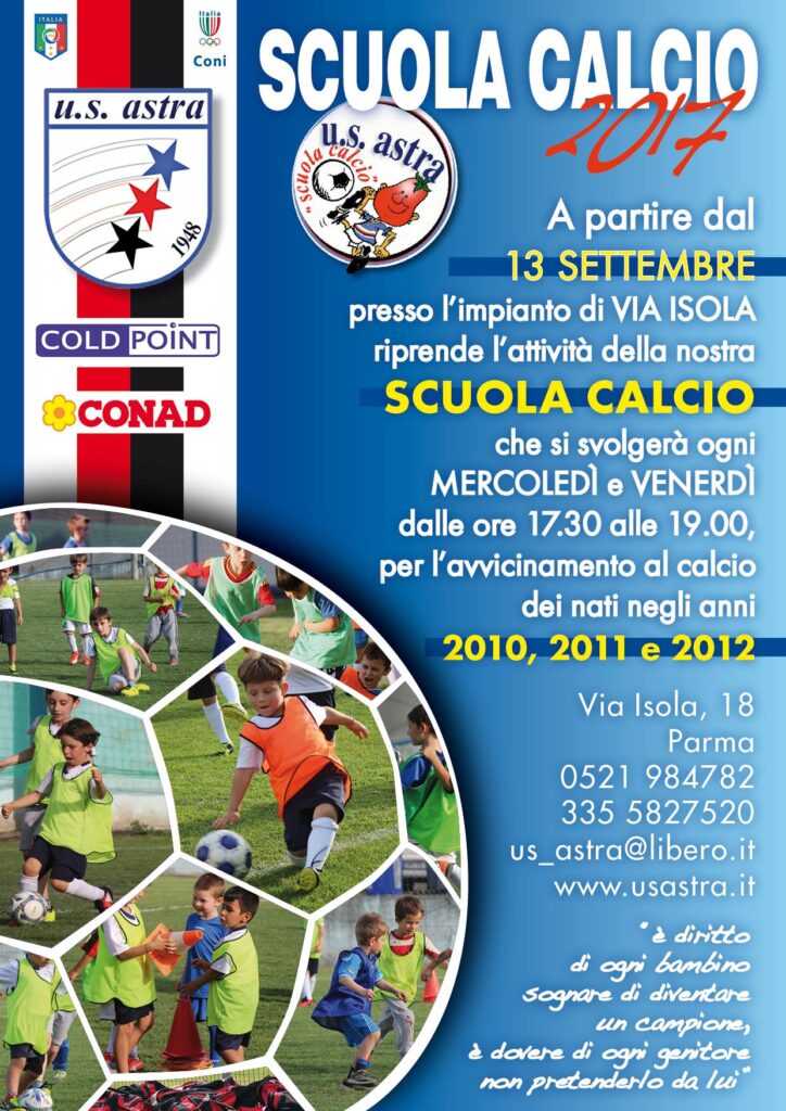 Scuola Calcio Stagione 2017/2018