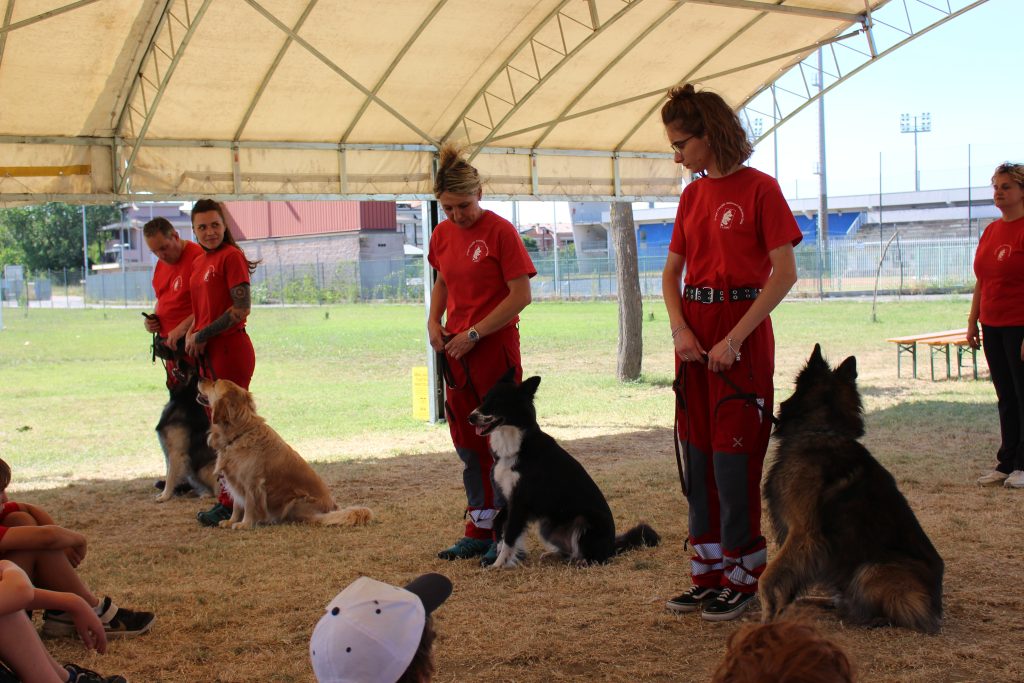 I nostri amici delle Unità Cinofile da Soccorso